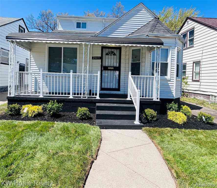 Homes For Sale - 20051 Prairie Street <br/> Detroit, MI 48221
