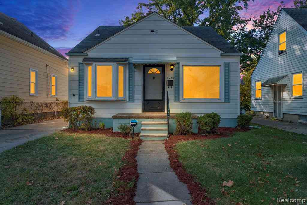 Homes For Sale - 6235 Rosemont Avenue <br/> Detroit, MI 48228