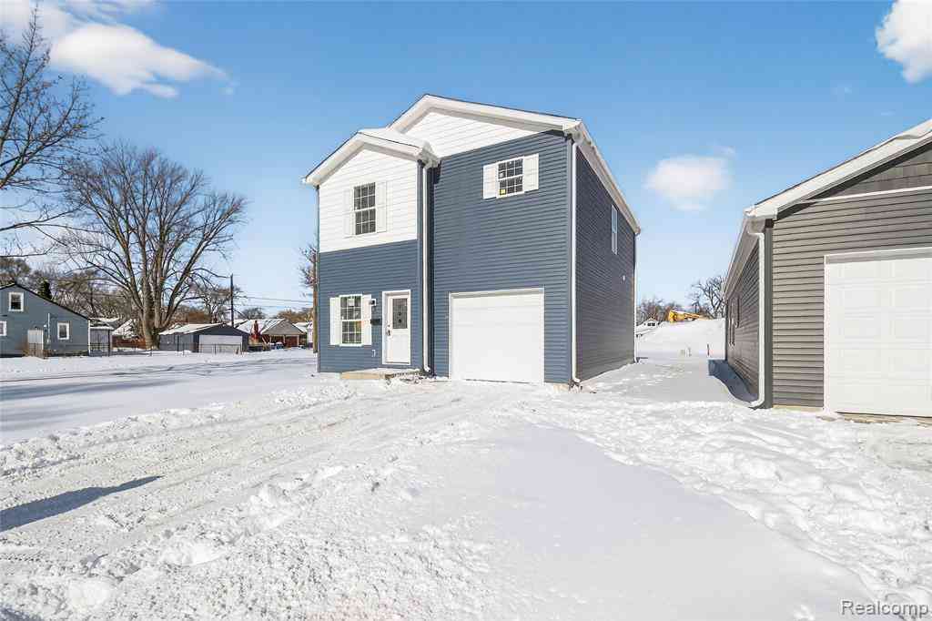 Homes For Sale - 7511 Packard Avenue <br/> Warren, MI 48091