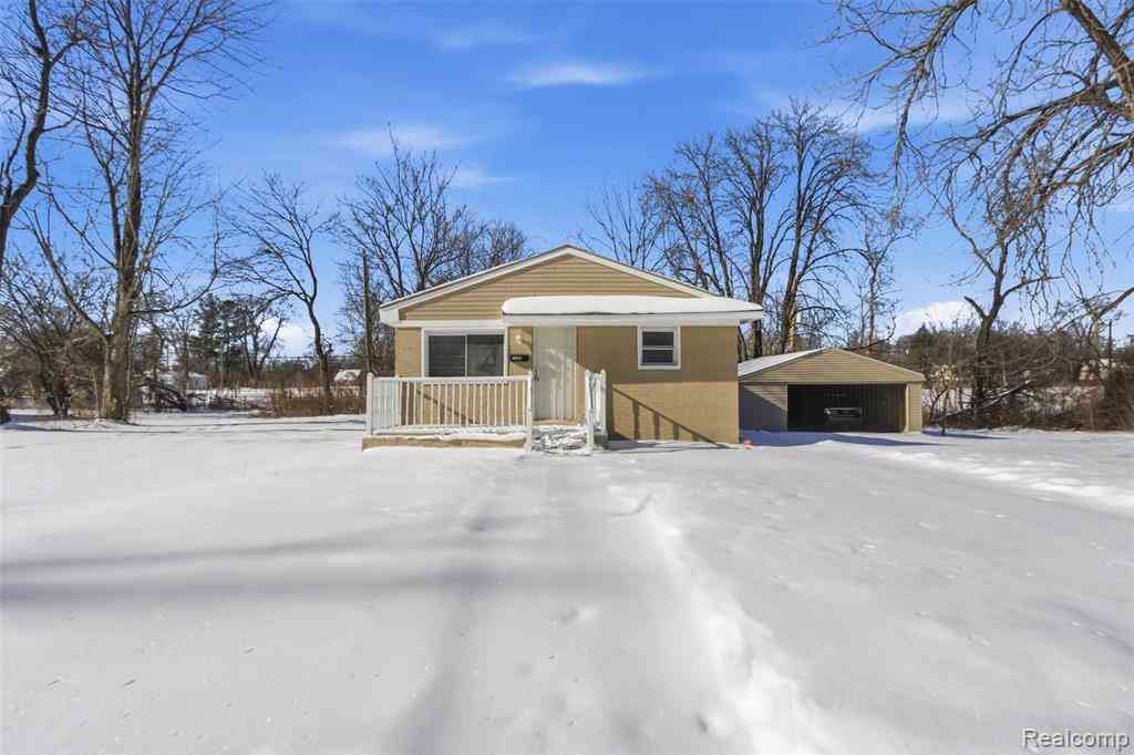 Homes For Sale - 15465 Trinity Street <br/> Detroit, MI 48223