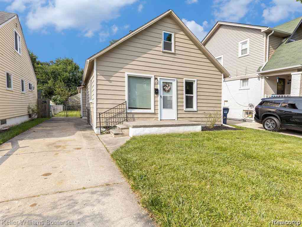 Homes For Sale - 1419 Morris Avenue <br/> Lincoln Park, MI 48146