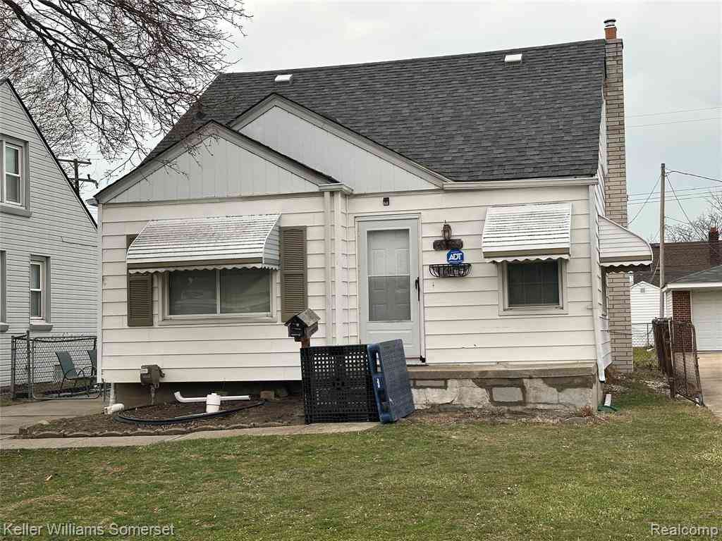 Homes For Sale - 21804 Rausch Avenue <br/> Eastpointe, MI 48021