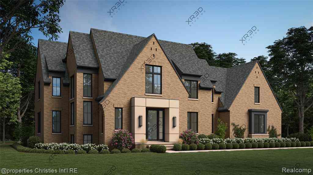 Homes For Sale - 2721 Heathfield Road <br/> Bloomfield Hills, MI 48301