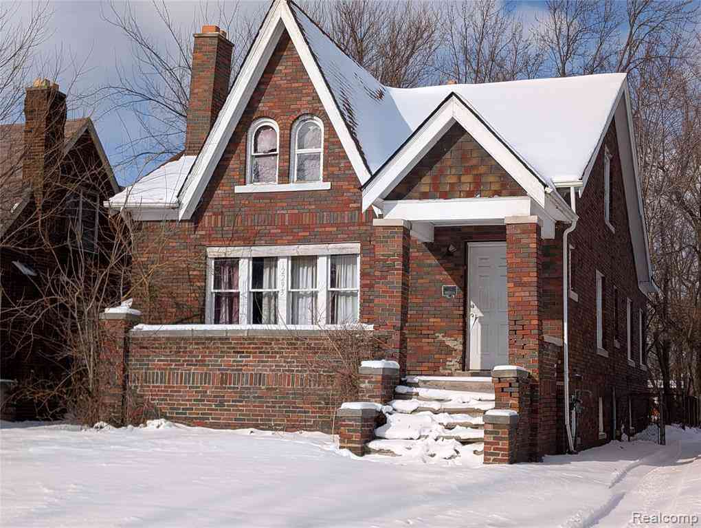 Homes For Sale - 12293 Kilbourne Street <br/> Detroit, MI 48213