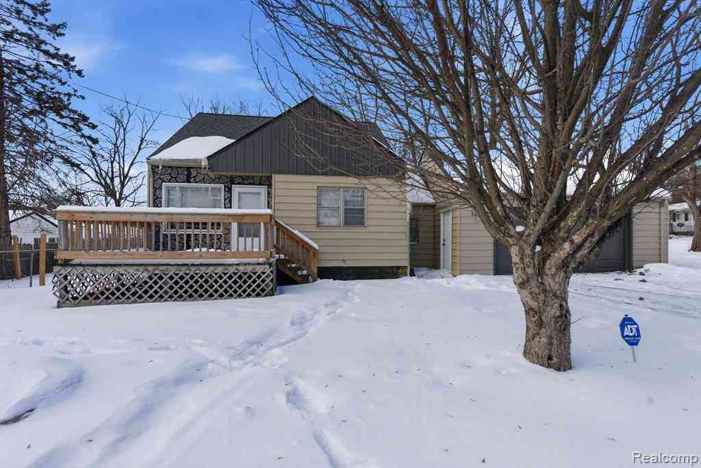 Homes For Sale - 1271 Donaldson Street <br/> Flint, MI 48504