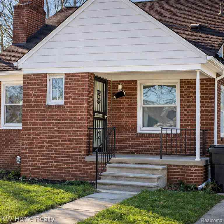 Homes For Sale - 9343 Memorial Street <br/> Detroit, MI 48228