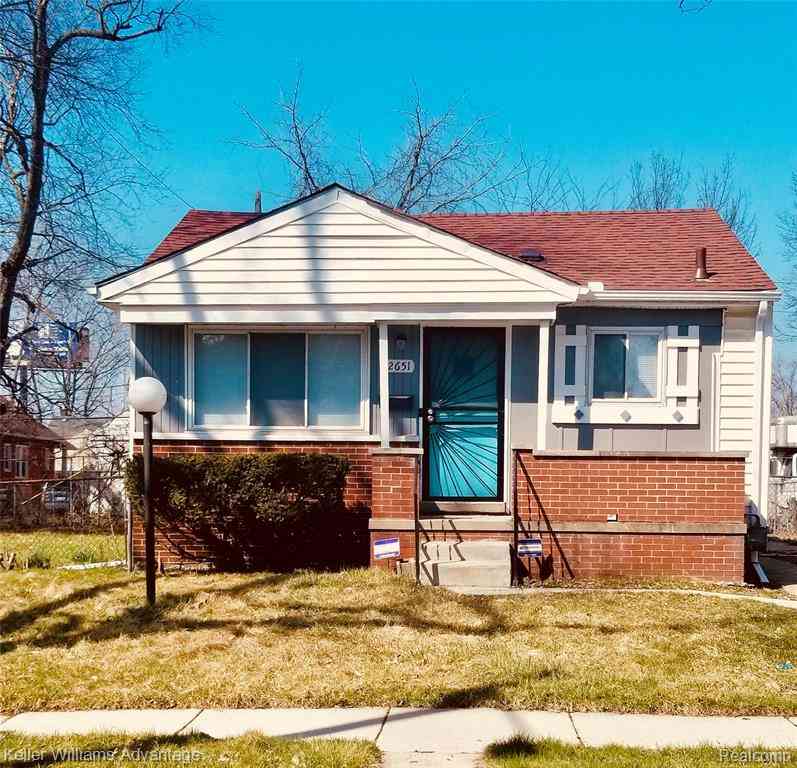 Homes For Rent - 12651 Coyle Street <br/> Detroit, MI 48227