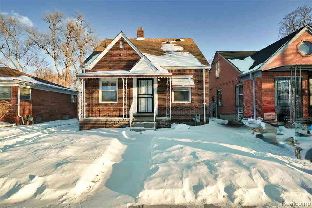 Homes For Sale - 1709 S Deacon Street <br/> Detroit, MI 48217