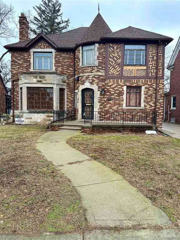 Homes For Sale - 17320 Fairfield Street <br/> Detroit, MI 48221