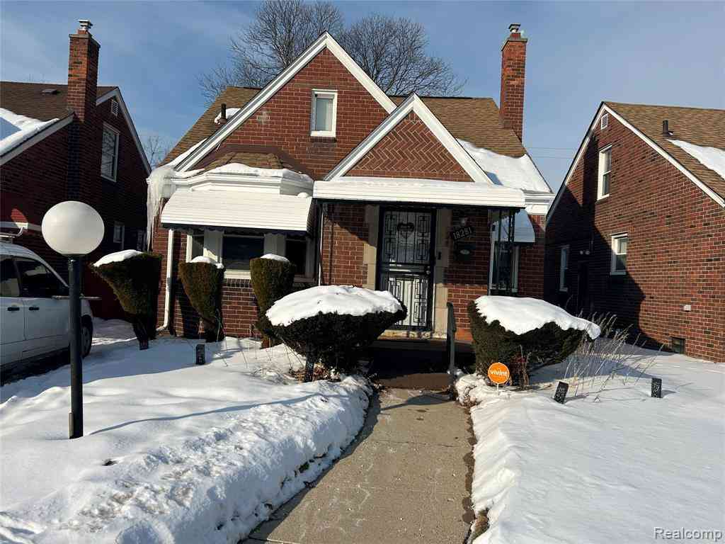 Homes For Sale - 18281 Manor Street <br/> Detroit, MI 48221