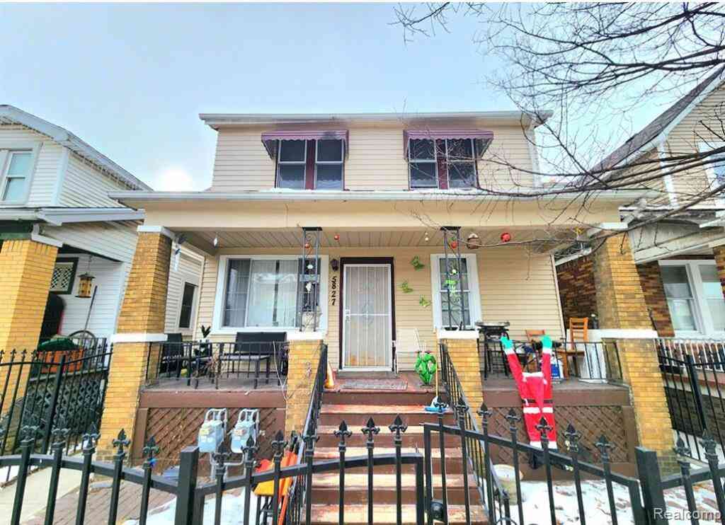 Homes For Sale - 5827 Lumley Street <br/> Detroit, MI 48210
