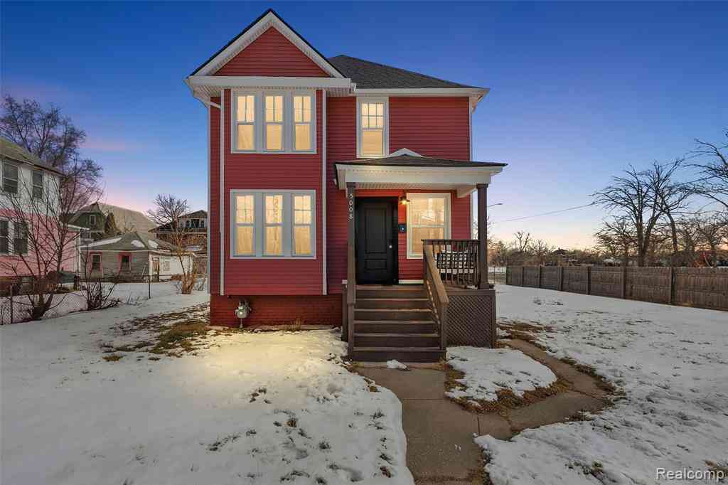 Homes For Sale - 5008 Iroquois Street <br/> Detroit, MI 48213