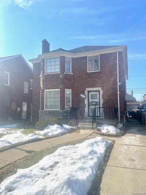 Homes For Sale - 18287 Indiana Street <br/> Detroit, MI 48221