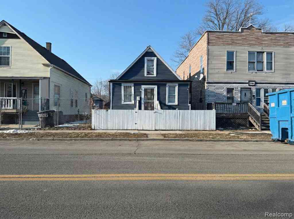 Homes For Sale - 8096 Chamberlain Street <br/> Detroit, MI 48209