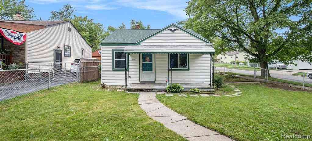 Homes For Sale - 180 W Rutgers Avenue <br/> Pontiac, MI 48340