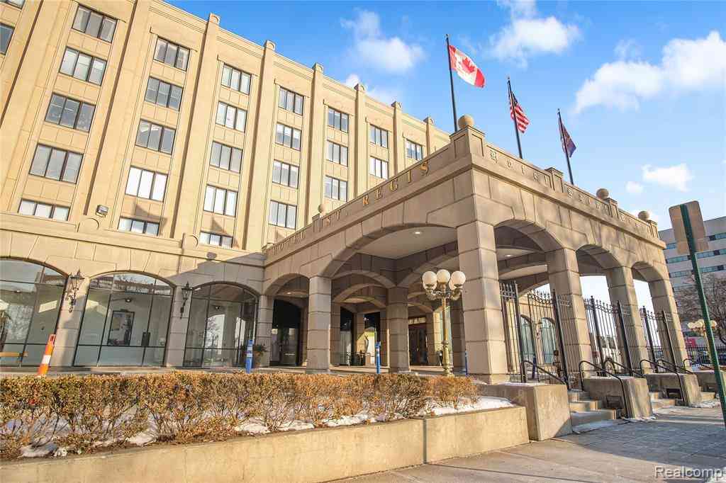 Condo For Rent - 3075 W Grand Boulevard  #410<br/> Wayne County, Detroit, MI 48202