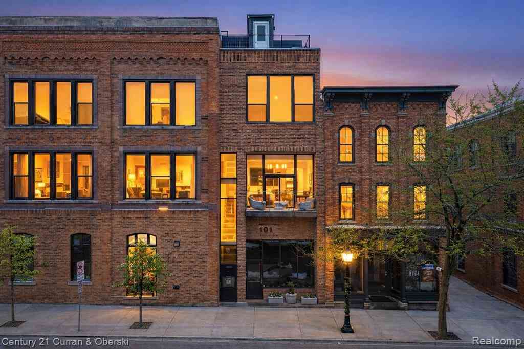 Condo For Sale - 101 W Liberty Street  #310<br/> Ann Arbor, MI 48104
