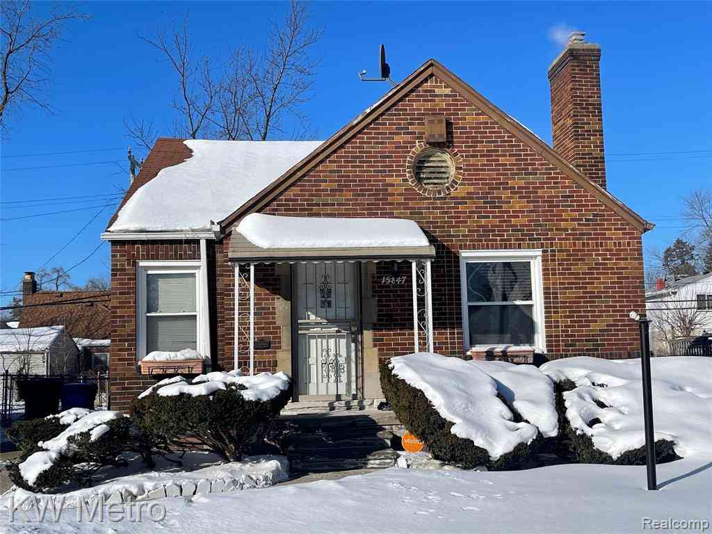Homes For Sale - 15847 Asbury Park  <br/> Detroit, MI 48227