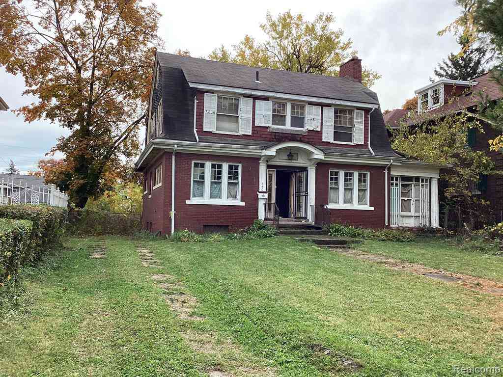 Homes For Sale - 540 E Boston Boulevard <br/> Detroit, MI 48202