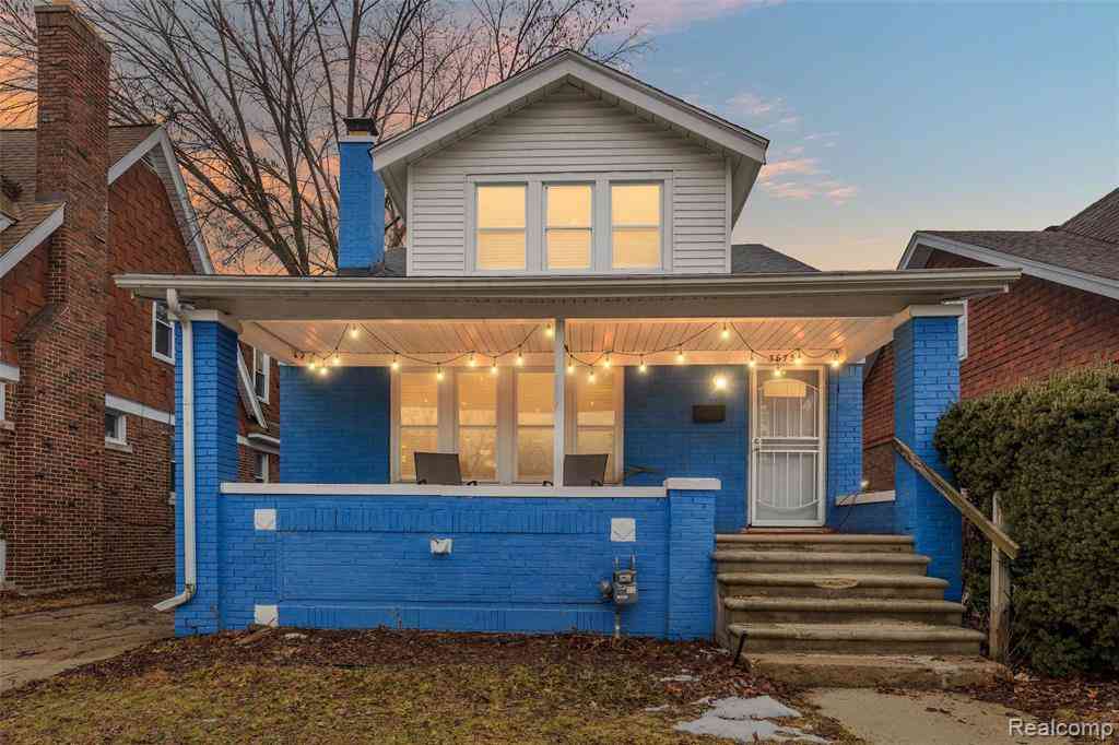 Homes For Sale - 3675 Bedford Street <br/> Detroit, MI 48224