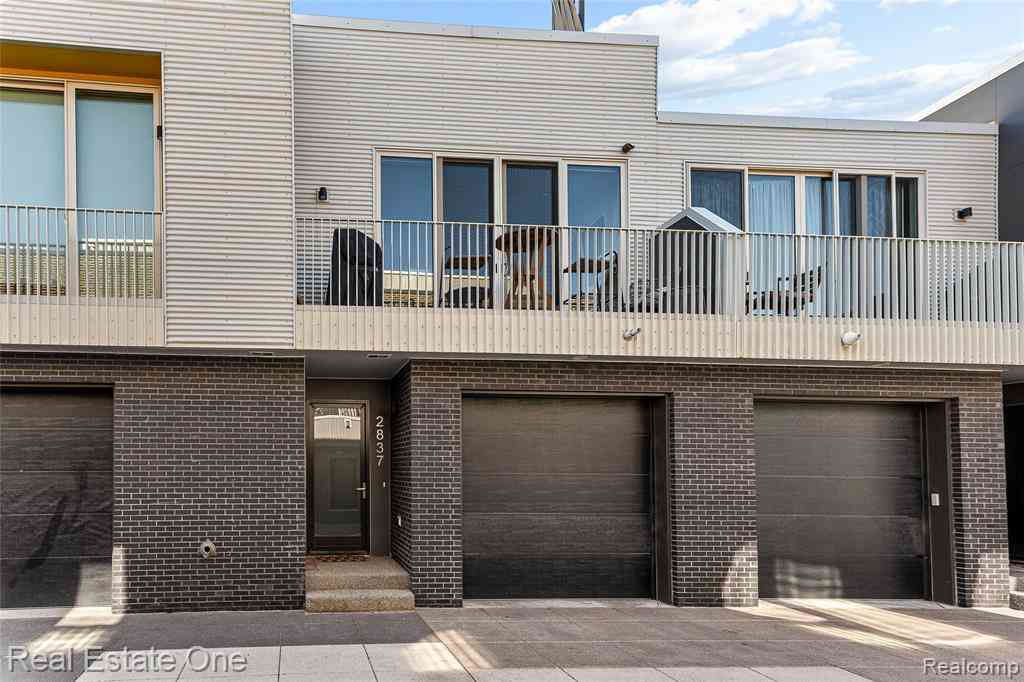 Condo For Sale - 2837 Brush  <br/> Detroit, MI 48322