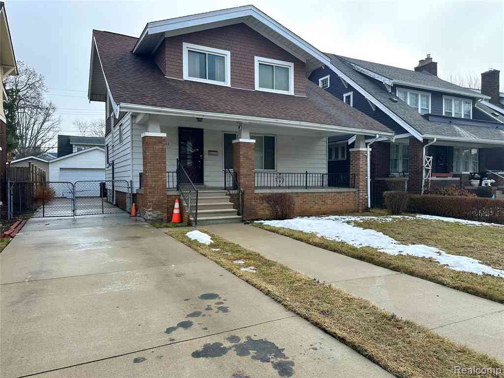 Homes For Sale - 201 Moss Street <br/> Highland Park, MI 48203