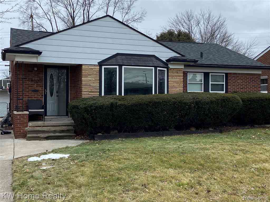 Homes For Sale - 18100 Holland Avenue <br/> Eastpointe, MI 48021