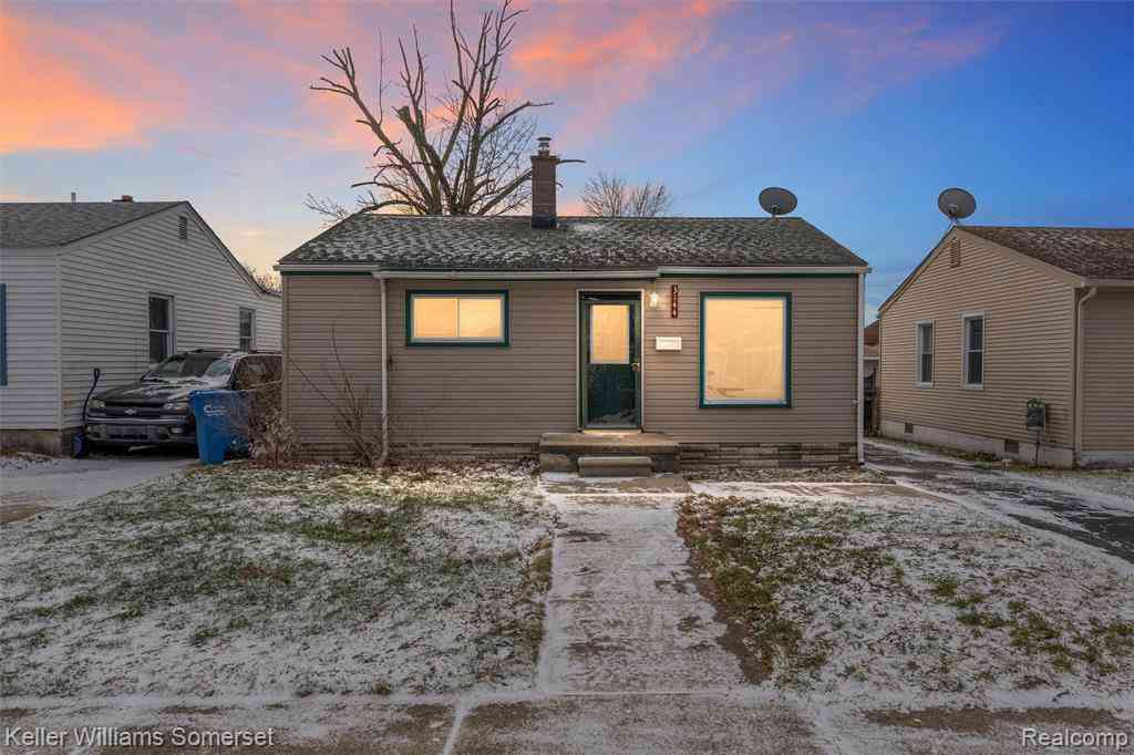 Homes For Sale - 3144 Bart Avenue <br/> Warren, MI 48091