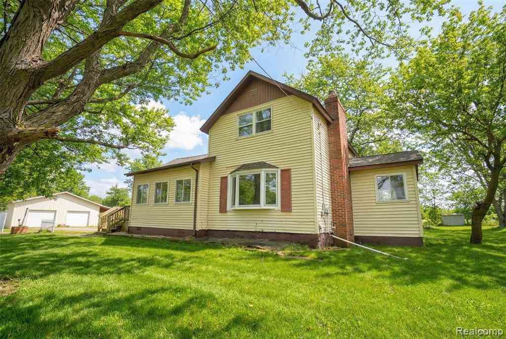 Homes For Sale - 14308 Belsay Road <br/> Genesee County, Millington, MI 48746