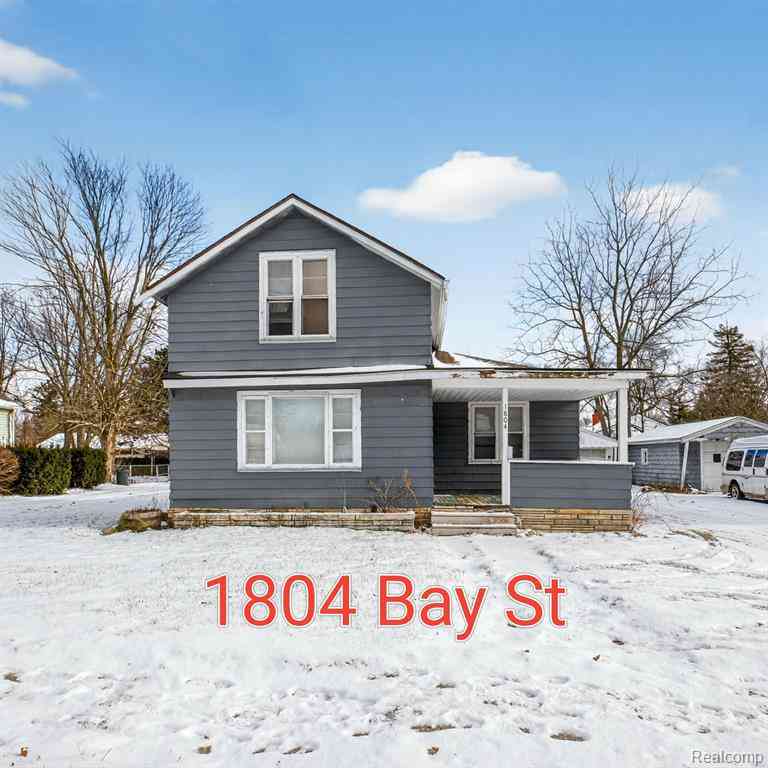 Homes For Sale - 1804 Bay Street <br/> Saginaw, MI 48602