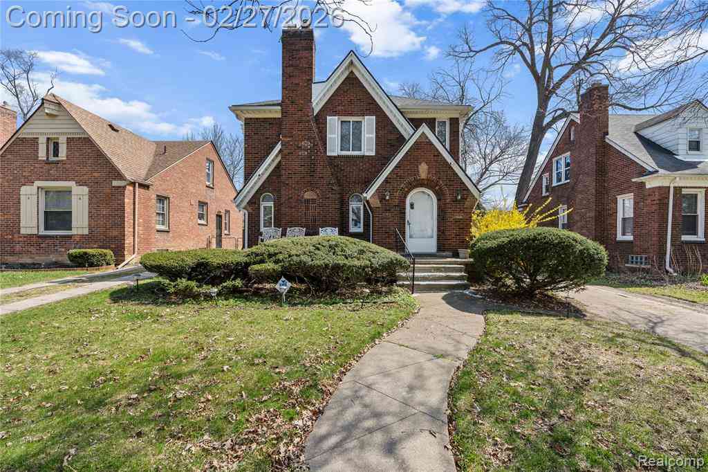 Homes For Sale - 14536 Faust Avenue <br/> Detroit, MI 48223