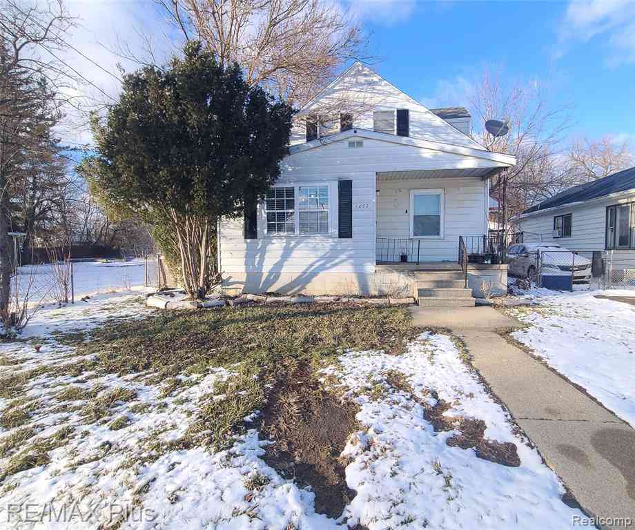 Homes For Sale - 1062 Tremont Avenue <br/> Flint, MI 48505