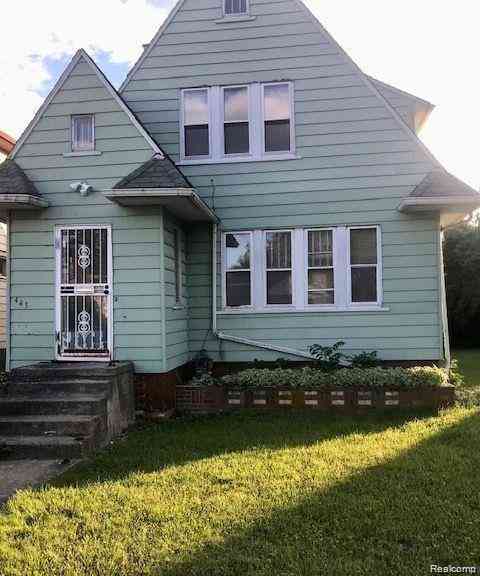 Homes For Sale - 443 Algonquin Street <br/> Detroit, MI 48215