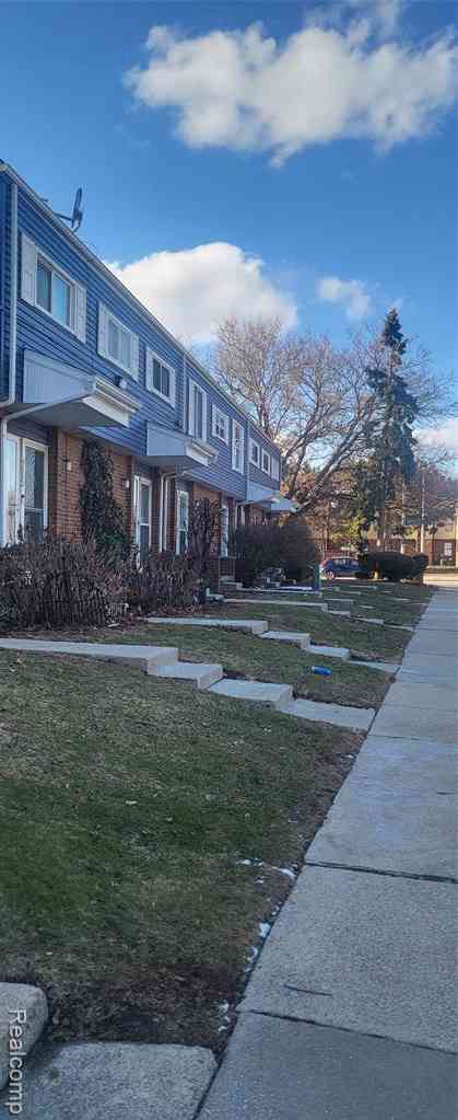Condo For Sale - 719 Mcdougall Street <br/> Detroit, MI 48207