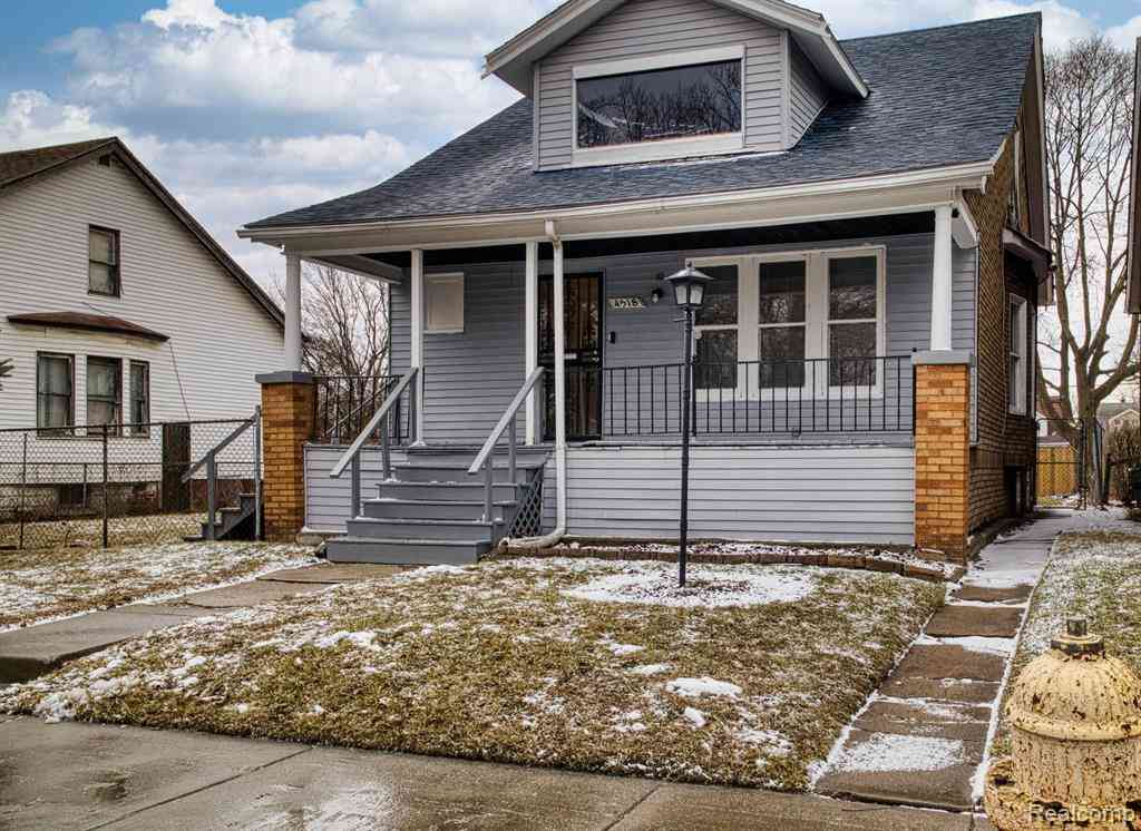 Homes For Sale - 4518 Bewick Street <br/> Detroit, MI 48214