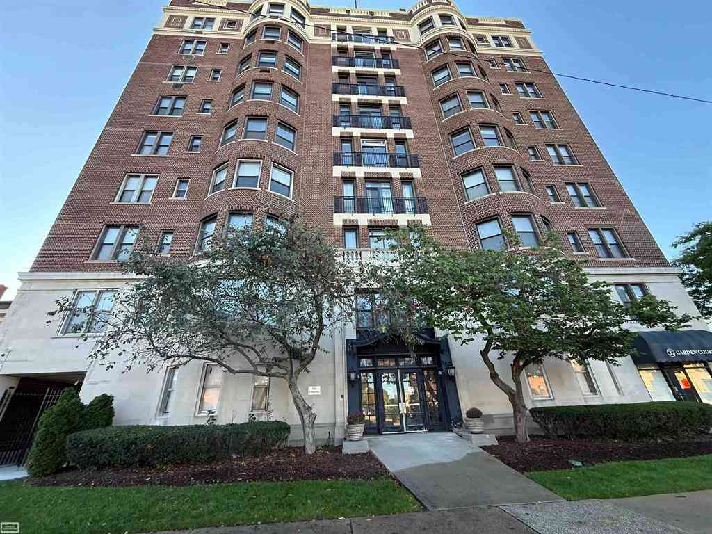 Condo For Sale - 2900 E Jefferson Avenue <br/> Detroit, MI 48207