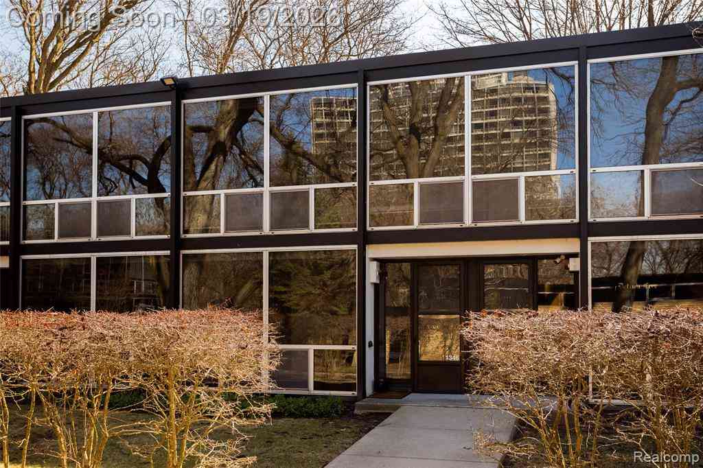 Condo For Sale - 1346 Nicolet Place <br/> Detroit, MI 48207