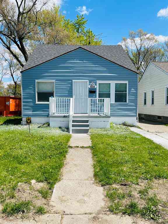 Homes For Sale - 8430 Artesian Street <br/> Detroit, MI 48228