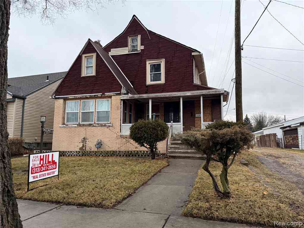 Homes For Sale - 2126 S Deacon Street <br/> Detroit, MI 48217