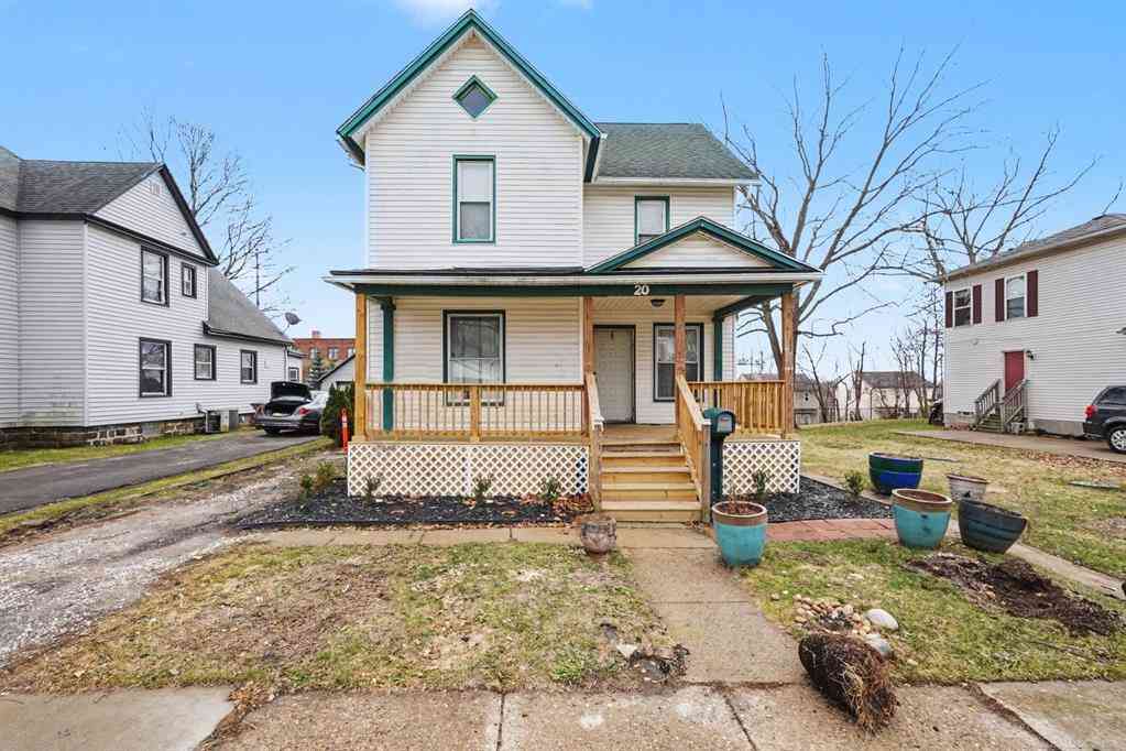 Homes For Sale - 20 Park Place <br/> Pontiac, MI 48342