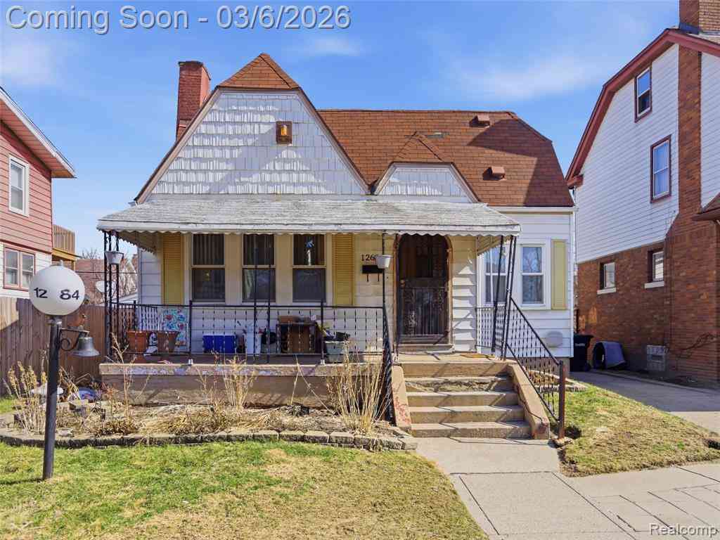 Homes For Sale - 12684 Birwood Street <br/> Detroit, MI 48238