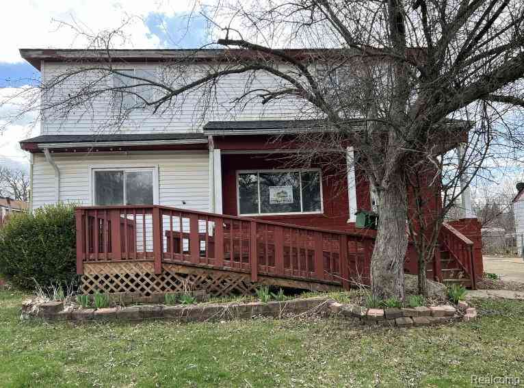 Homes For Sale - 151 W Sheffield Avenue <br/> Pontiac, MI 48340