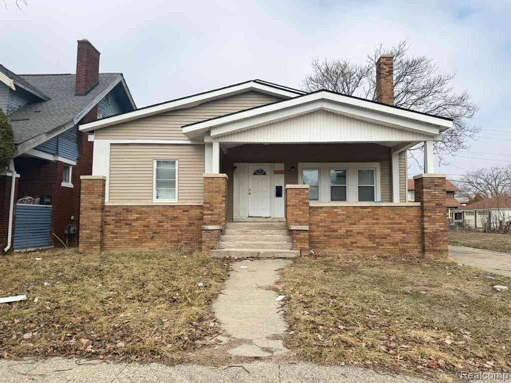 Homes For Sale - 162 Puritan Street <br/> Highland Park, MI 48203