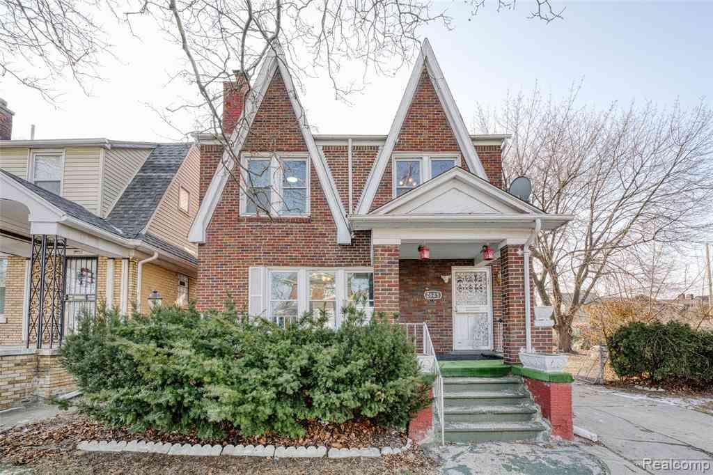 Homes For Sale - 2685 Clairmount Street <br/> Detroit, MI 48206