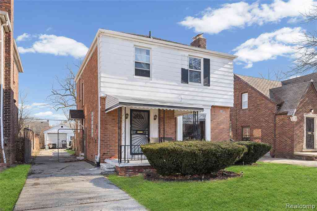 Homes For Sale - 10522 Somerset Avenue <br/> Detroit, MI 48224
