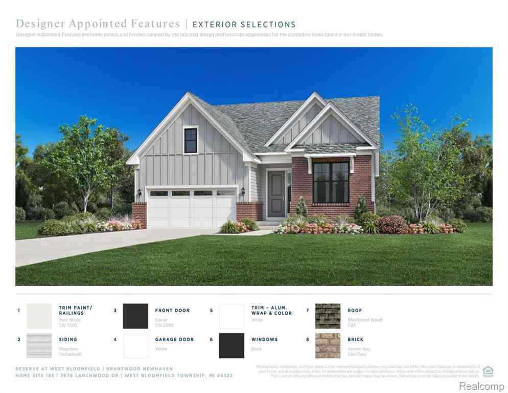 Homes For Sale - 7639 Larchwood Drive <br/> West Bloomfield, MI 48322