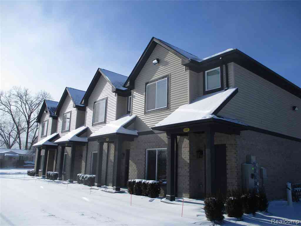 Condo For Rent - 149 Spring Street <br/> Macomb County, Romeo, MI 48065