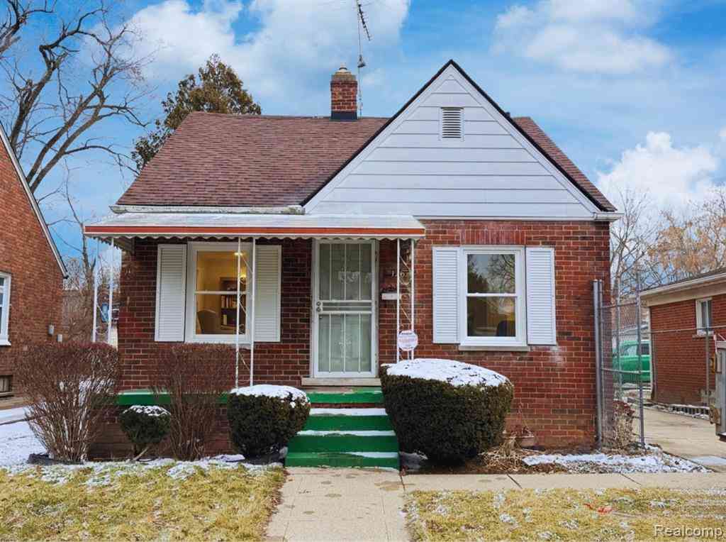 Homes For Sale - 12674 Mettetal Street <br/> Detroit, MI 48227