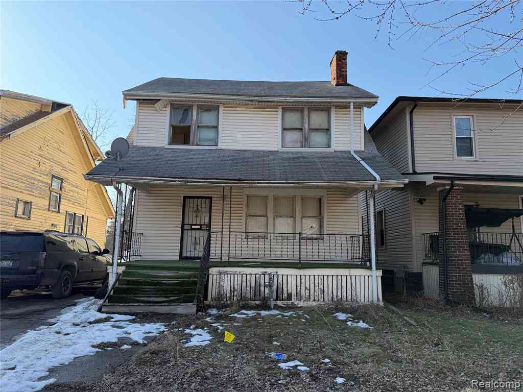 Homes For Sale - 11383 Ohio Street <br/> Detroit, MI 48204
