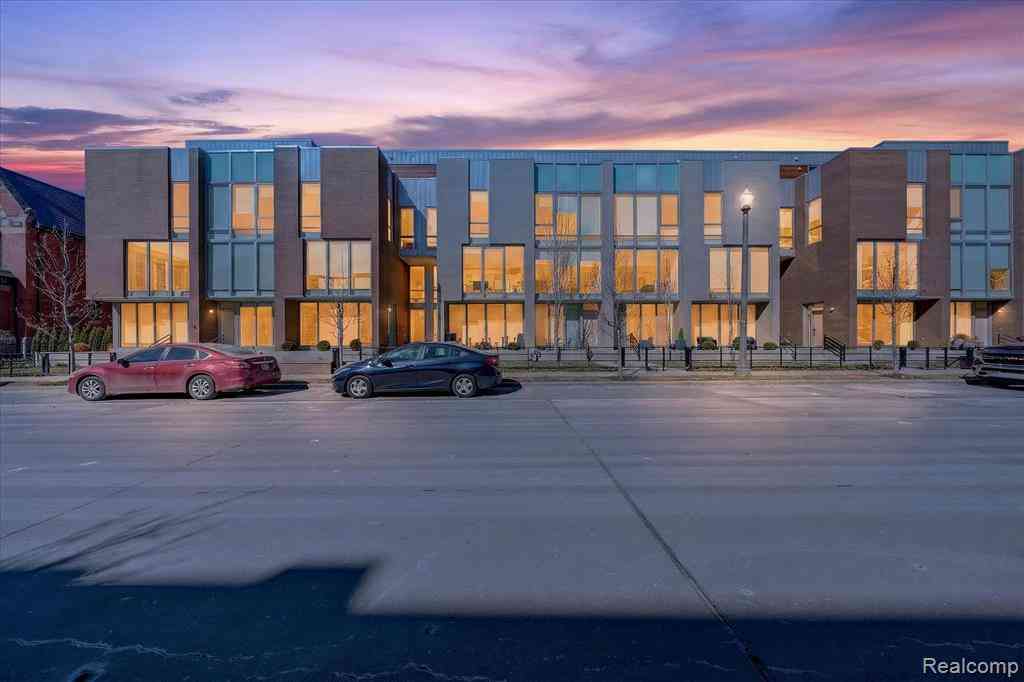 Condo For Sale - 229 Alfred Street <br/> Detroit, MI 48201